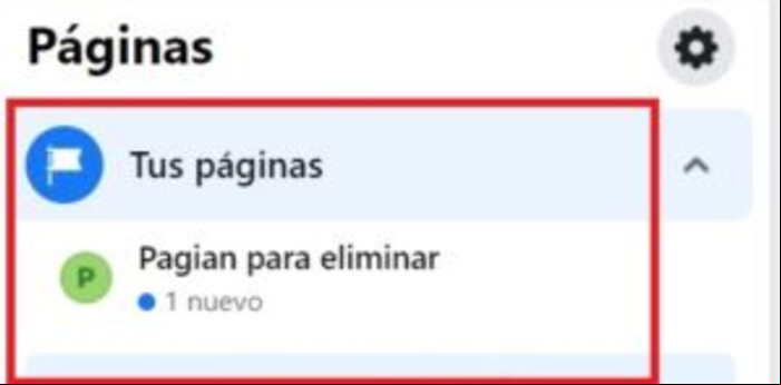 Cómo cerrar o eliminar permanentemente una página en Facebook - Eliminar una página de Facebook desde el PC
