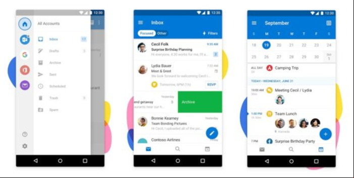 Cómo configurar respuestas automáticas Outlook - Crear respuestas automáticas desde la app (Android/iOS)
