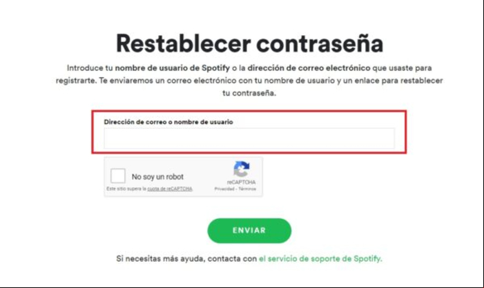 Iniciar sesión en Spotify y entrar de forma segura - ¿Problemas de inicio de sesión en Spotify? 